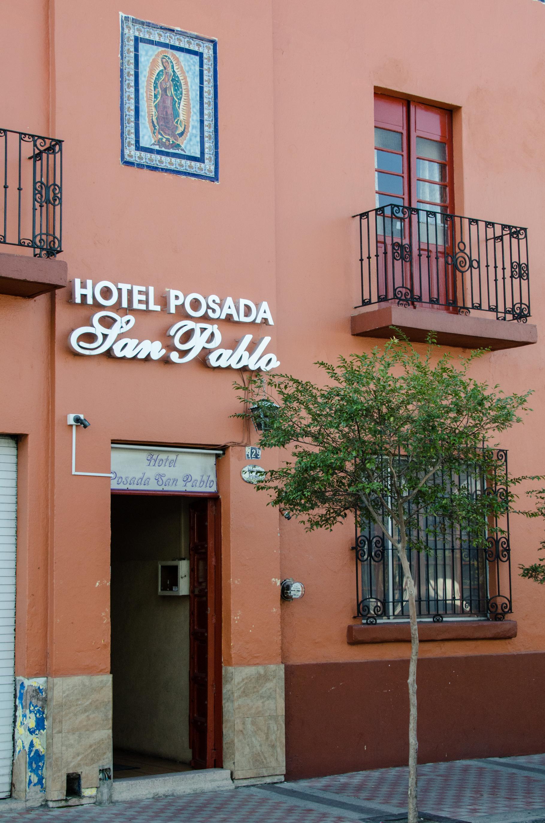 Hotel Posada San Pablo 瓜达拉哈拉 外观 照片